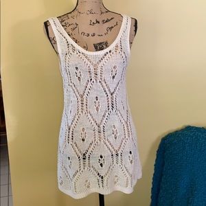 Crocheted Tank Top